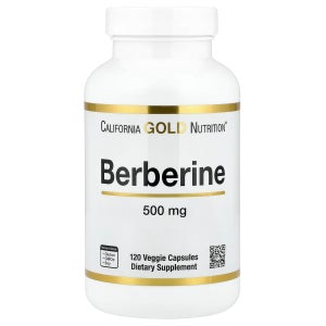 CGN 슈퍼뉴트리션 베르베린 리뉴얼 Berberine HCI 베리베리스 120캡슐, 1개