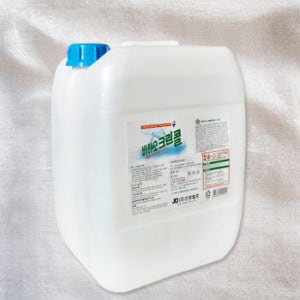 살균 소독제 바이오크린콜 뿌리는 에탄올 진로발효 20L, 1개