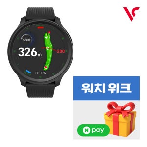 [워치 위크] 2026 보이스캐디 T13 시계형 골프거리측정기 (포인트 1.5만+스트랩+볼타월 추가 증정)