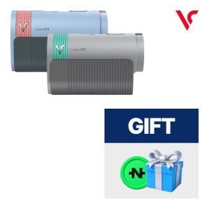 [레저페스타] 2026 보이스캐디 LASER FIT 2 (레이저핏) 골프거리측정기 (할인 쿠폰+1.5만 포인트+컬러키트+전용파우치 Gift)