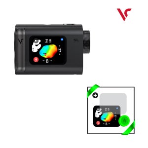 [그랜드 런칭] 보이스캐디 SL mini THE BLACK OLED 오토핀 레이저 골프거리측정기 + Npay 1만 + 액정보호필름 증정