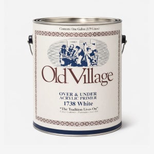 올드빌리지 커버업 프라이머 젯소 1L
