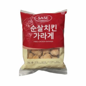 사세 순살치킨 가라아게 1kg