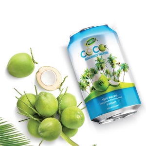 와나 프리미엄 NFC 100% 퓨어 코코넛워터 코코넛, 330ml, 12개