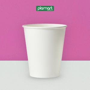 일회용 종이컵 340ml(10온스) 1000개 카페 테이크아웃 핫컵 무지 85파이 고강도