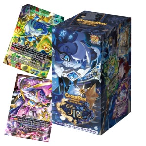 쿠키런카드 브레이버스 9탄 진리와 거짓의 게임 부스터 팩 1박스 크리스탈 킹덤 어드벤처