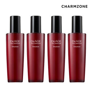 참존 디에이지 레드애디션 에멀전 120ml, 4개