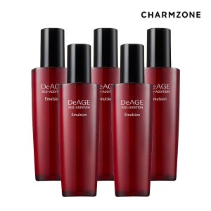 참존 디에이지 레드애디션 에멀전 120ml, 5개