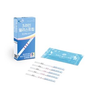 에이디텍 신개념 쓰리라인 임테기 (3라인) 얼리 임신테스트기 (10mIU/mL) 스트립 기록용