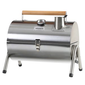 캠핑몽 스텐 카고 바베큐그릴 캠핑 숯불 화로 훈제 직화 캠핑 숯불 야외 휴대용 BBQ 화로