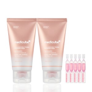 메디큐브 콜라겐 우유 랩핑 마스크 75ml 2개