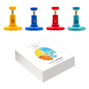 26년 출시 아이체크 스테이 골프티꽂이 선물세트 1초티업 거리측정기능 꽂지않고 바로티샷