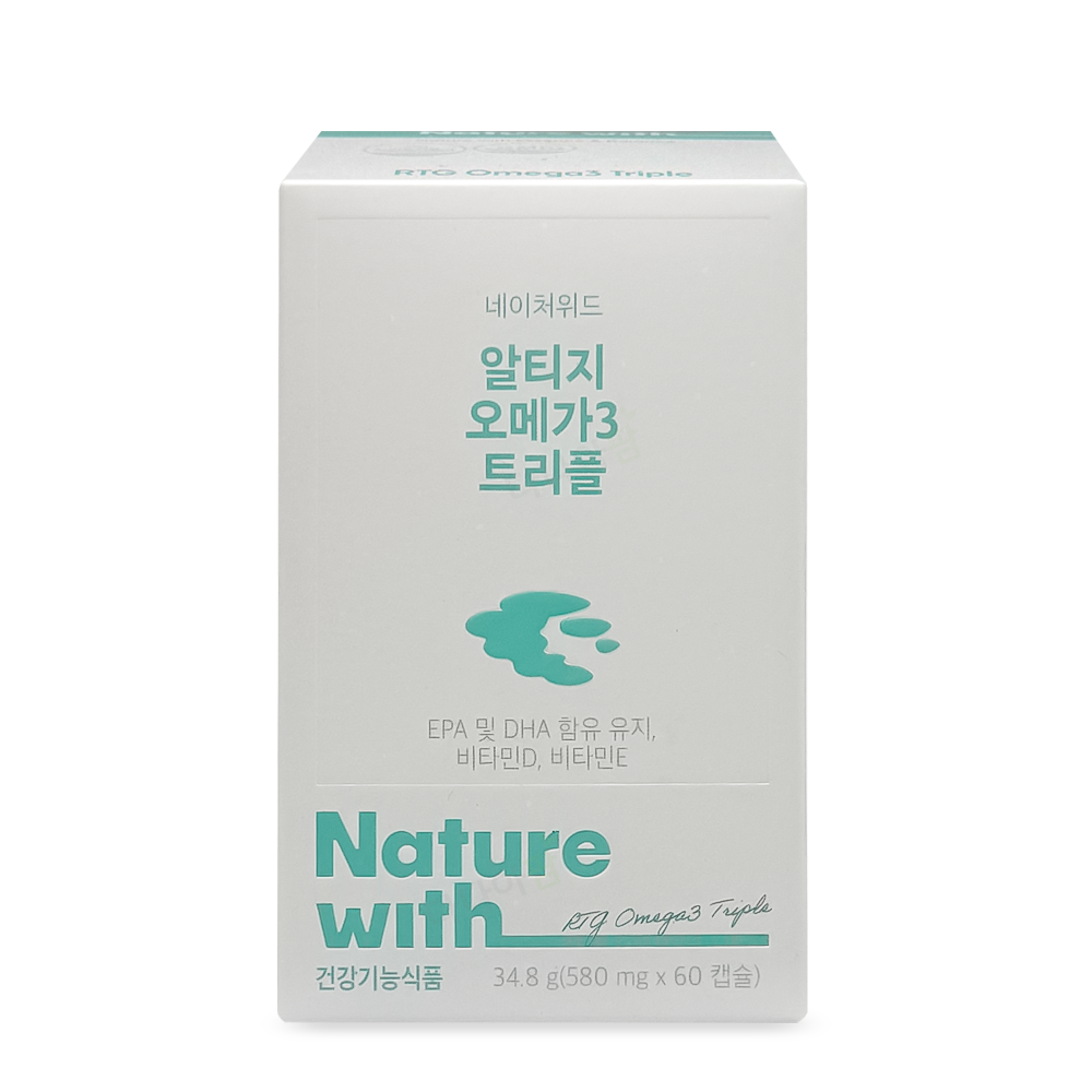 기억력엔 알티지 오메가3