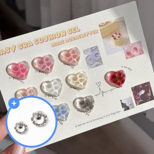 아우라글리터 이지 그라 쿠션젤 10종 단품