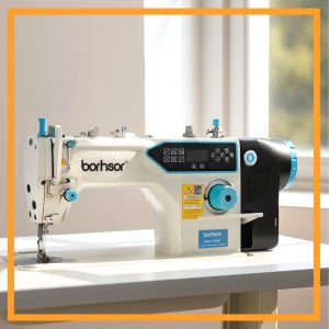 보나미 공업용 재봉틀 자수 제봉기 바느질기계 박음질