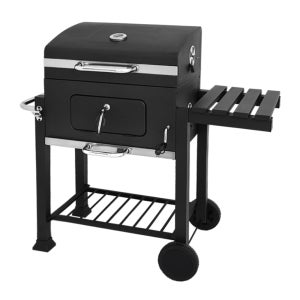 캠핑몽 그랜드가든 S 바베큐그릴 스텐석쇠 특대형 훈제 숯불 직화 야외 펜션 BBQ 화로대