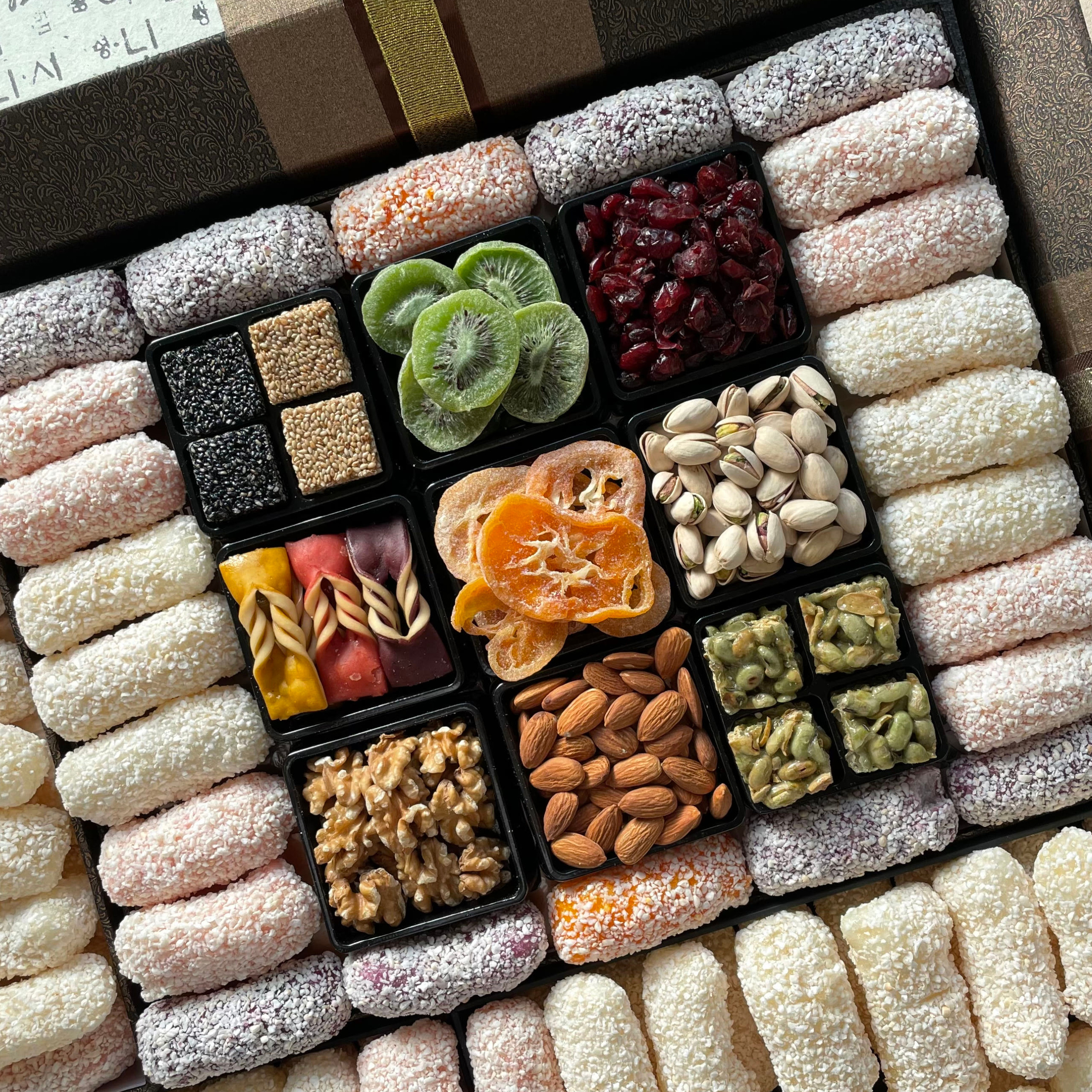 고급 수제 한과 선물세트