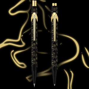 까렌다쉬 849 볼펜 한정판 2026년 블랙 홀스 Horse