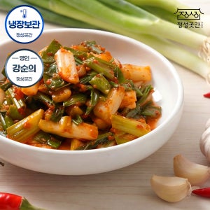 정성곳간 국내산 국산 대파 김치 명인 강순의 금화영농 2kg, 1개