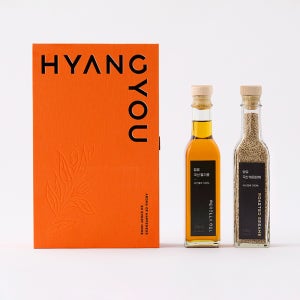 [디럭스] 국산 들기름 + 볶음참깨 선물세트 저온압착 설 설날 명절 추석 기업 판촉 행사