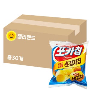 오리온 미니 포카칩 오리지널 30g X 30개 (1BOX)