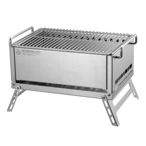 캠핑몽 IGT 3WAY 화로대 바베큐그릴 캠핑 불멍 삼중연소 접이식 휴대용 스텐 BBQ