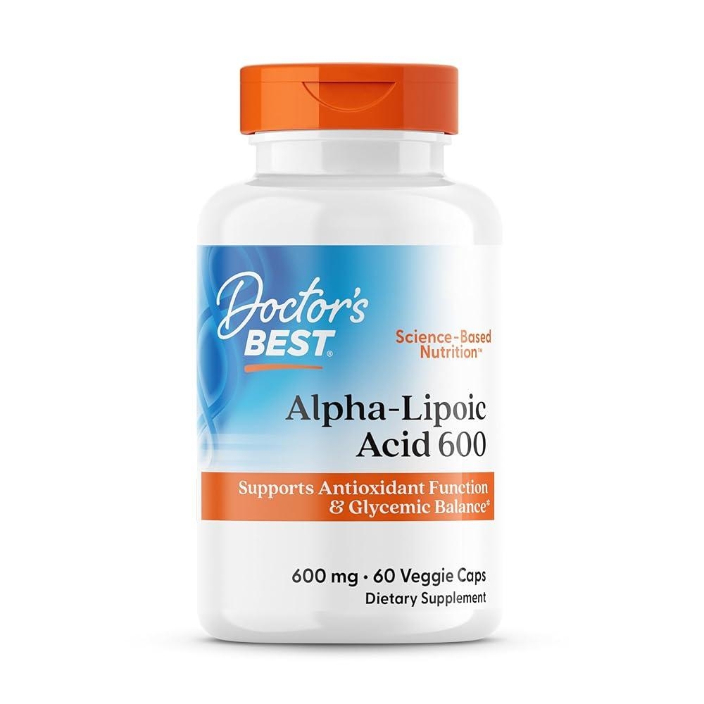 닥터스베스트 알 파리포산 60정 영양제 Doctor’s Best