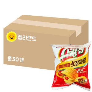 오리온 미니 스윙칩 볶음고추장 30g X 30개 (1BOX)