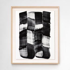 위아트 오리지널 이배 Brushstroke 2022-3 현대미술 판화 그림 Lee Bae