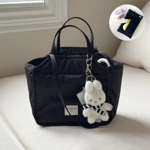 기저귀가방 다이퍼백 기저귀파우치 가벼운 패딩 숄더백 아기짐가방 문센 방수 나일론