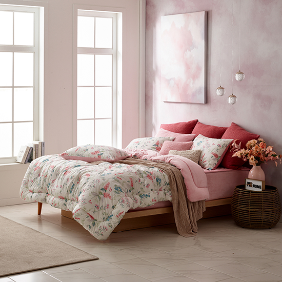 박홍근홈패션 모달 워싱 침구 세트