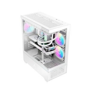 QHD 중급 게임용 컴퓨터 울트라5 225F 32GB RX 9070 XT M.2 1TB 조립PC 데스크탑 본체