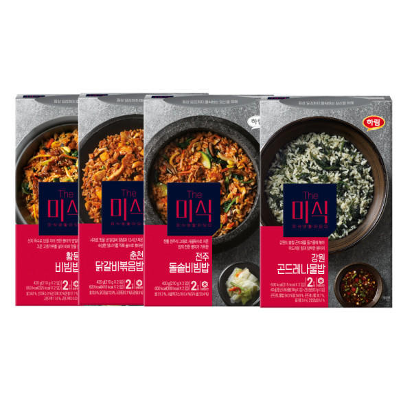 The미식(더미식) 익산 황등 비빔밥 성분 분석
