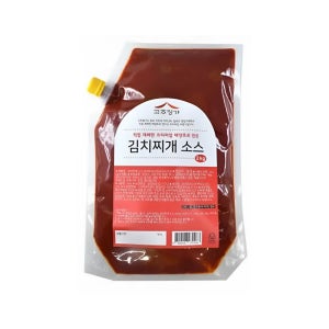 고추명가 김치찌개 소스 2kg x 1개