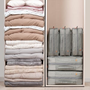 씨밀렉스 스퀴즈 이불 압축 파우치 600장 풀구성 XXL 2개+XL 3개