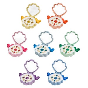 반다이 피치 핏치 미러 거울 컴팩트 일본 내수용 화장품 확정 가챠