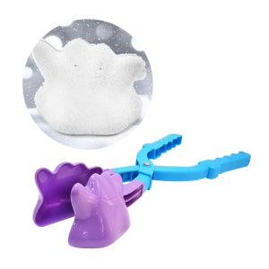 포켓몬스터 메타몽 포켓몬 눈집게 눈사람 만들기 집개 장난감 대형사이즈 눈캐릭터