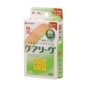 일본 국민밴드 니치반 케어리브 반창고 M사이즈 30매입 일회용 밴드