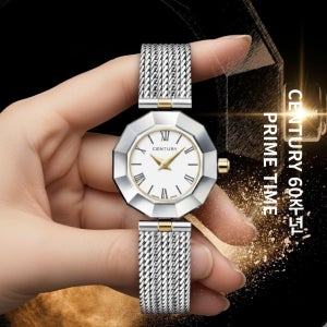 스위스쿼츠 주얼리워치 18k 여자메탈시계 24mm 본사정식 청담top10 CENTURY
