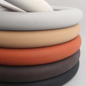 지엠지모터스 자동차 핸들커버 신소재 그립감 좋은 순정형 차량용 가죽 핸들카바 그립퍼