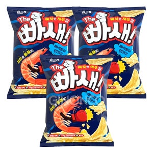 해태 THE 빠새 45g 3개