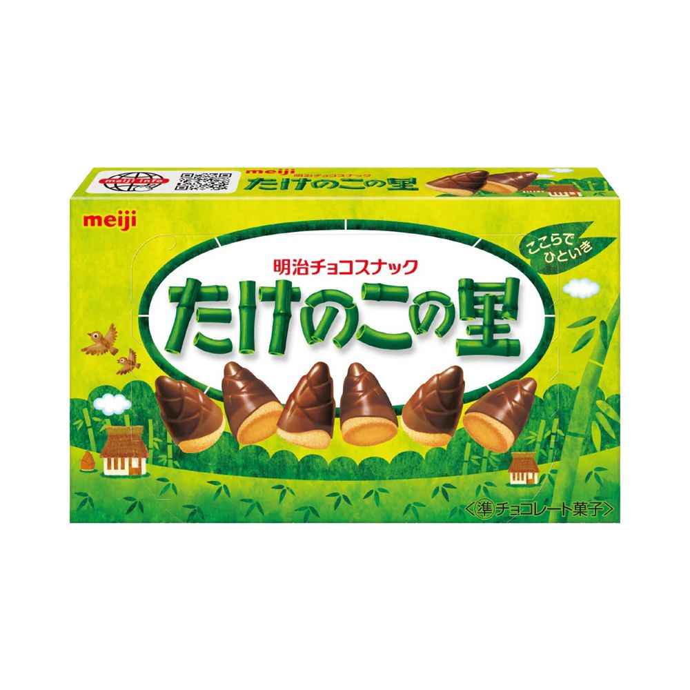 메이지 죽순마을 타케노코노사토 일본 초코과자