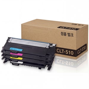 삼성번들 CLT-P510C 4색세트 K510S SL-C513W C563FW C563W
