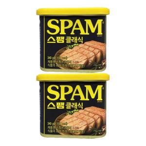 CJ제일제당 스팸 클래식 340g 2개
