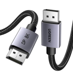 유그린 VESA공식인증 8K Displayport to DP 1.4 케이블 2m U-25905