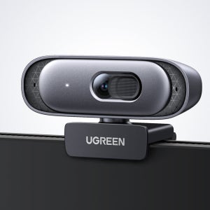 유그린 PC 웹캠 화상 카메라 400만화소 2K QHD 1440p U-35626