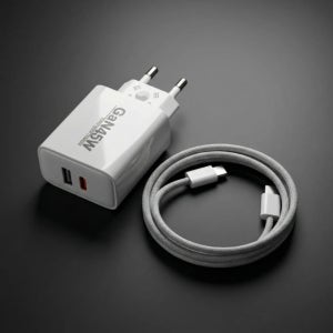 아이홈 국내산 Gan PPS C타입 2포트 국산 초고속 충전기 모든 스마트기기, PD 45W 케이블포함