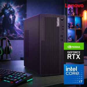 납품취소 박스미개봉 최강 게이밍PC 레노버 씽크센터 M70t G5 코어i7(14세대) 램 32G SSD 512G RTX 3050 탑재 윈도우11 프로