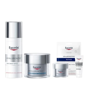 [NEW}유세린 하이알루론 3X 데이크림+나이트크림 2종세트 (50ml +50ml)