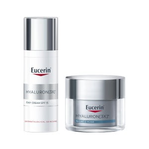 NEW 유세린 하이알루론 3X 데이크림+나이트크림 2종세트 (50ml +50ml)